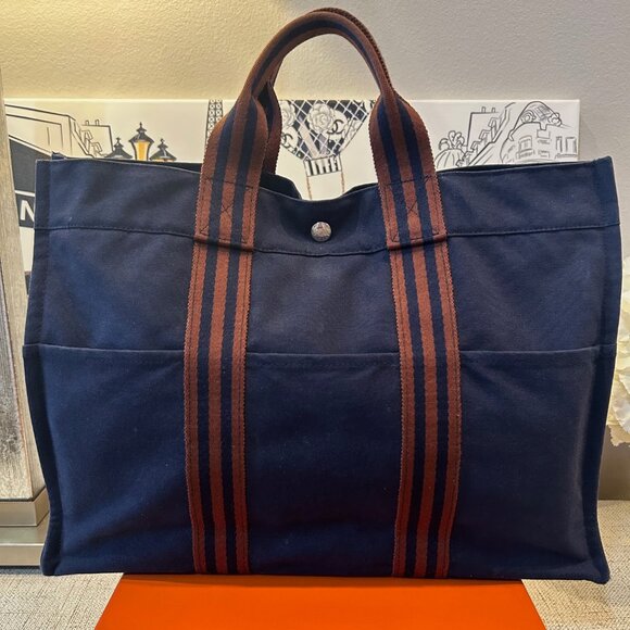 Hermes Handbags - Hermès Fourre Tout MM Tote Bag